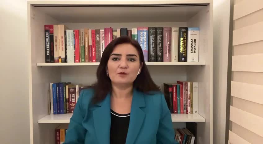 SEVDA ERDAN KILIÇ: "CUMHURBAŞKANI'NIN İLK İŞİ KIZ LİSESİNİN MUCİDİ ÖMER FARUK YELKENCİ'Yİ BAKAN YARDIMCISI OLARAK ATAMAK OLDU. 20 GÜN SONRA YUSUF TEKİN KIZ OKULLARINDAN BAHSETTİ. BU BİR TESADÜF OLABİLİR Mİ?"