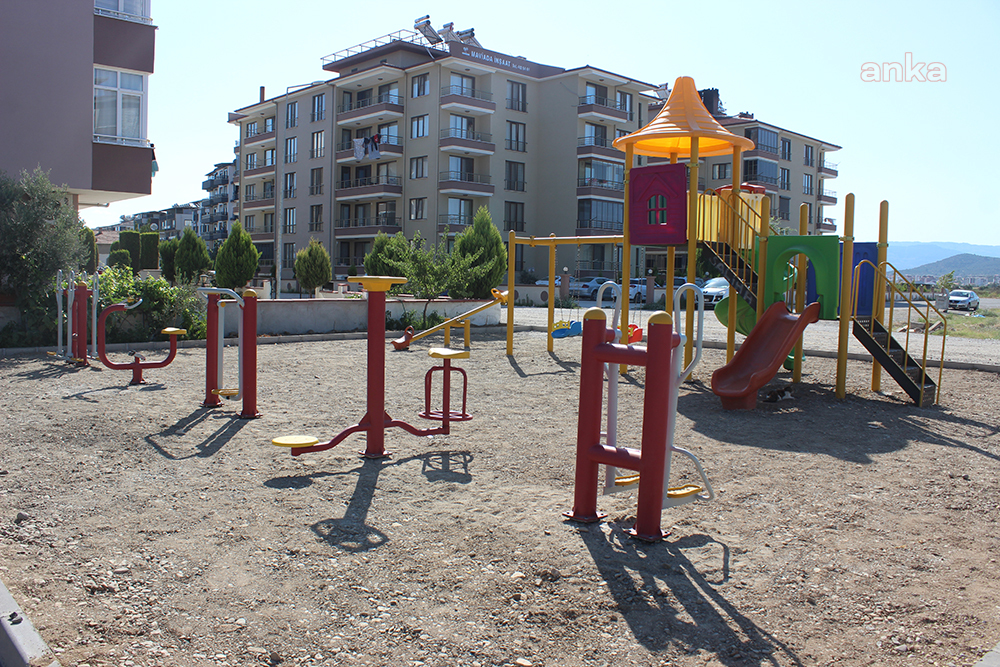 BURHANİYE’YE BİR YENİ PARK DAHA