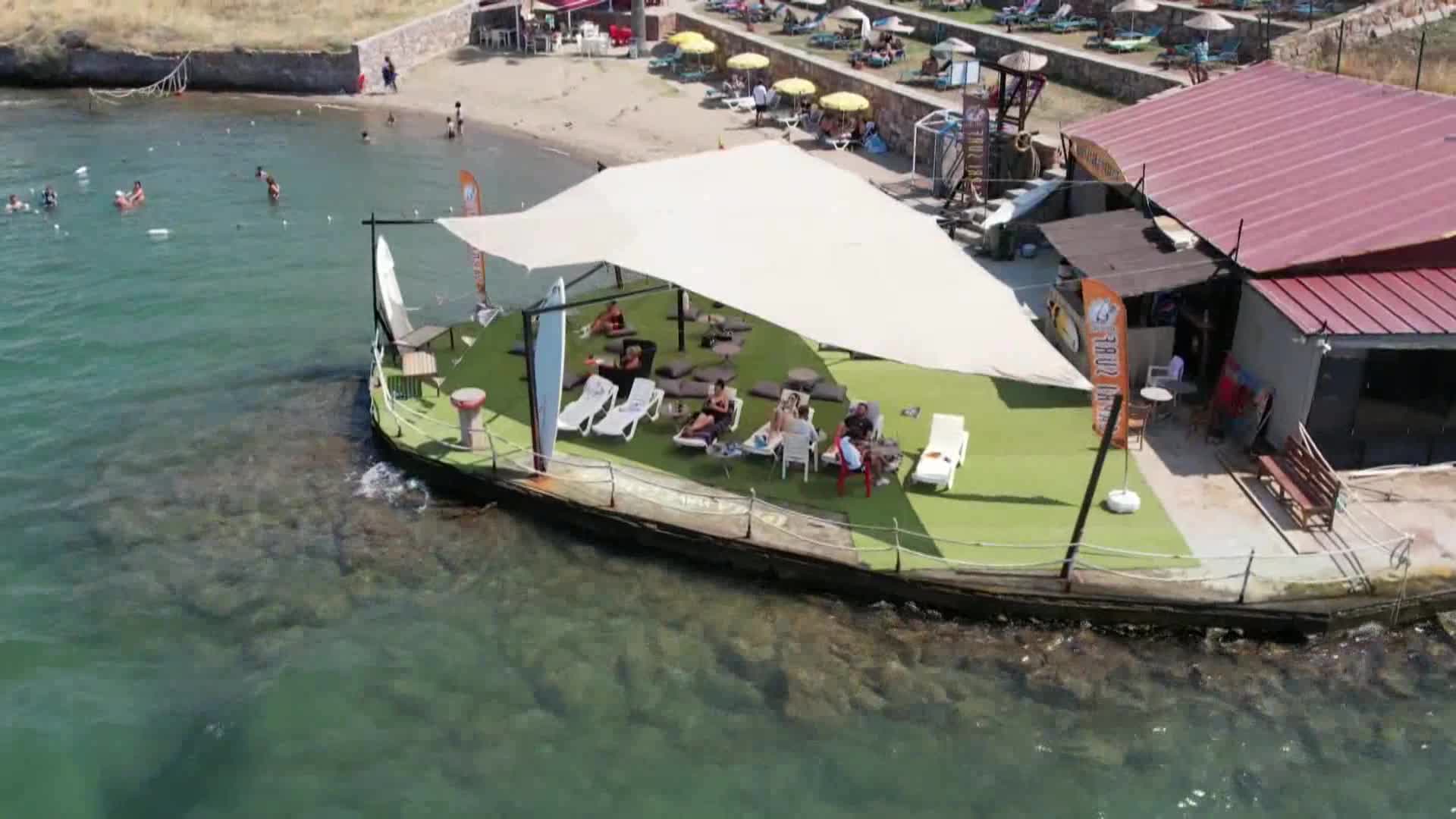 AYVALIK BELEDİYESİ İŞLETMELERİ YAZ SEZONUNU AÇTI