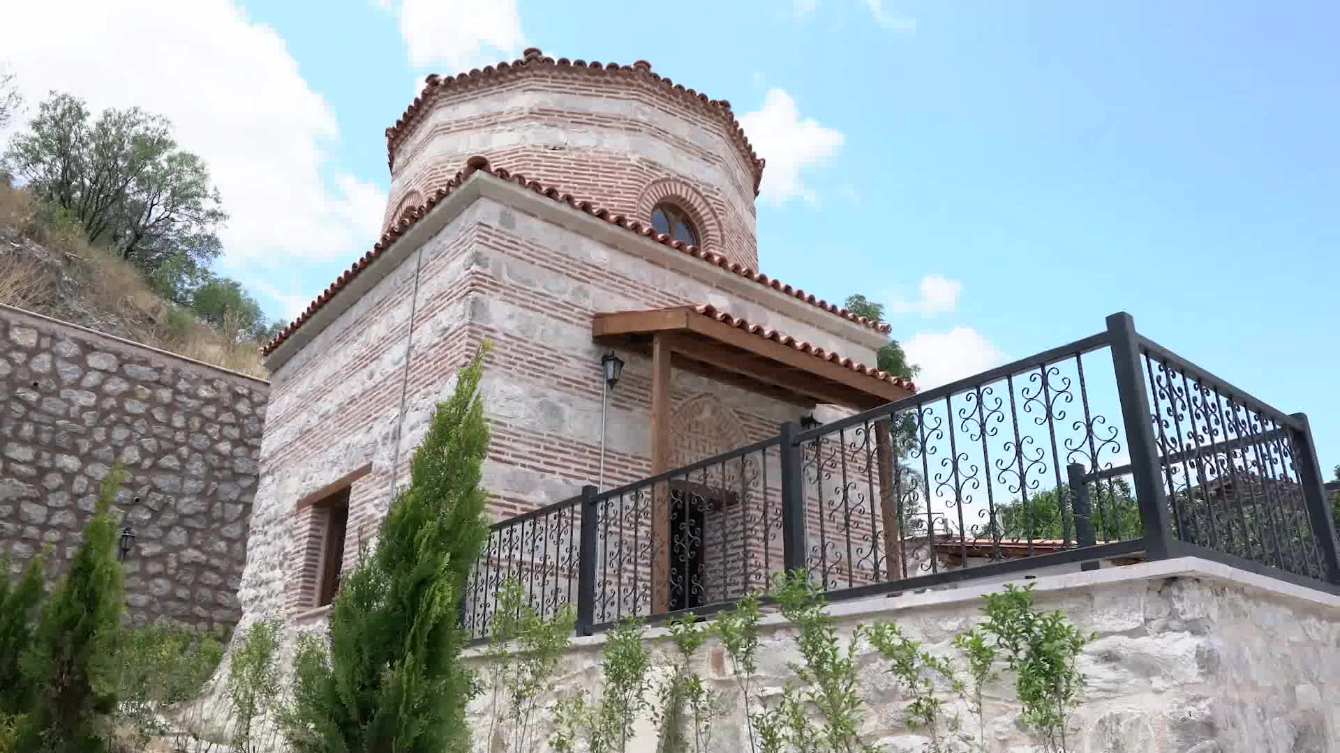 ANKARA BÜYÜKŞEHİR'İN RESTORASYONUNU TAMAMLADIĞI TÜRBELER, YENİDEN ZİYARETE AÇILDI