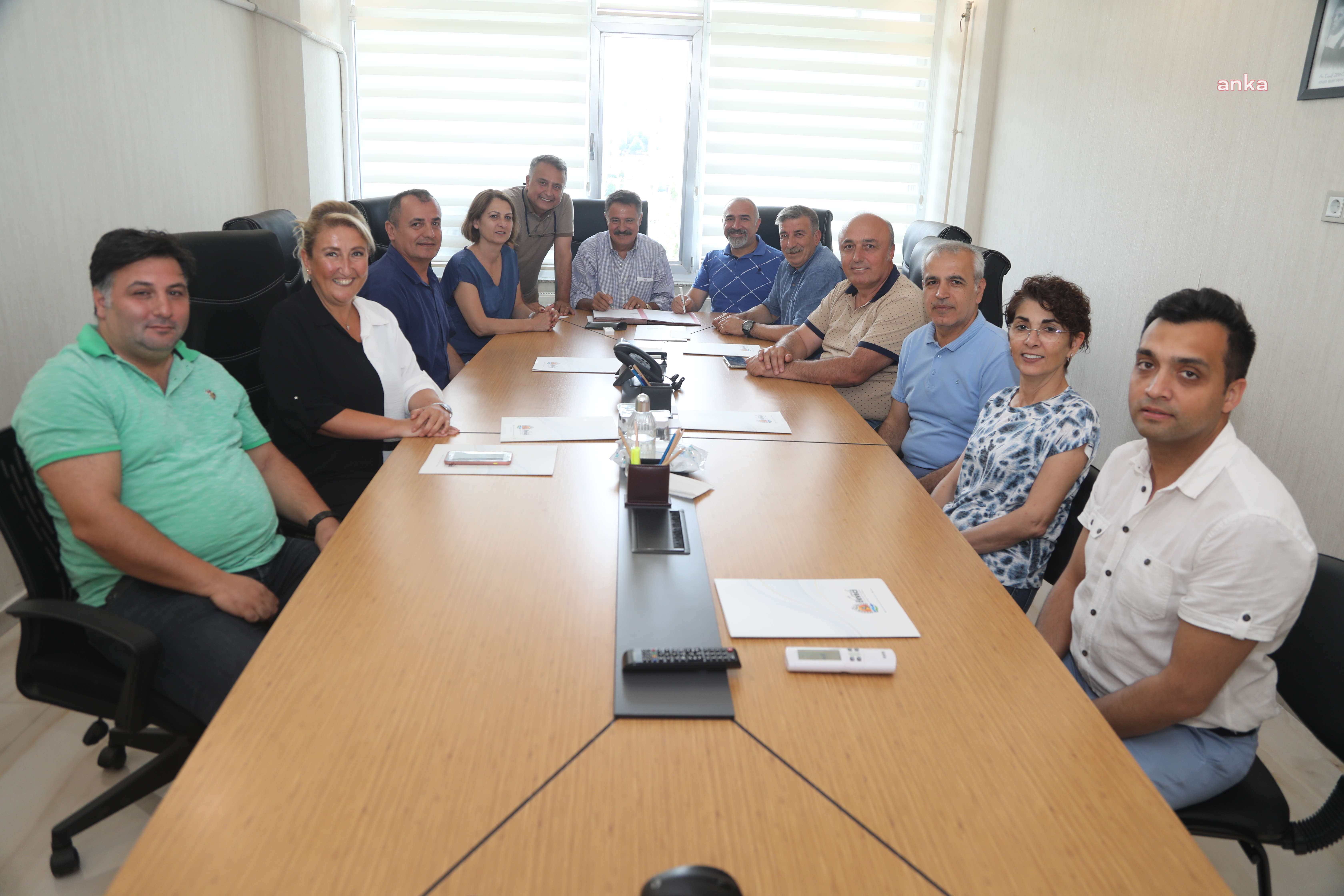 ATAKUM BELEDİYESİ VE TÜM BEL-SEN’DEN TOPLU İŞ SÖZLEŞMESİ