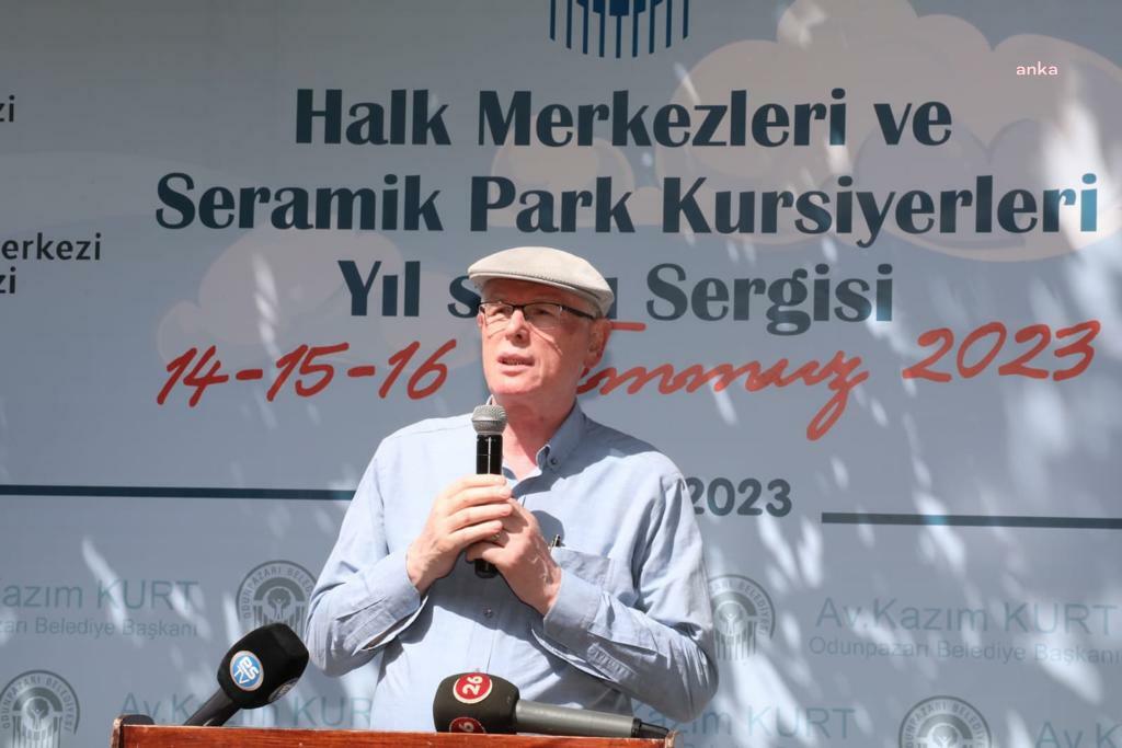 ODUNPAZARI BELEDİYE BAŞKANI KURT: “HALK MERKEZLERİ HALKINDIR”