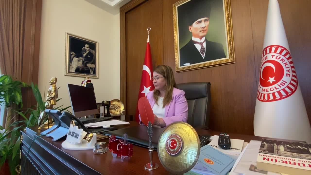 TBMM BAŞKANVEKİLİ GÜLİZAR BİÇER KARACA: İRAN KADAR BİLİMSEL YAYIN ÜRETMEYEN BİR TÜRKİYE’DEN, DÜNYAYA MEYDAN OKUYABİLECEK BİR TÜRKİYE HEDEFLİYORSAK, YAPILMASI GEREKEN BU ARGÜMANLARI HAYATA GEÇİRMEK DEĞİL