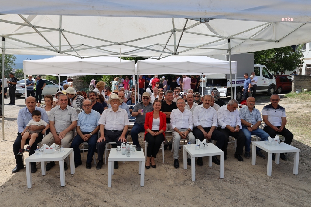 SAFRANBOLU BELEDİYESİ, İBRAHİM AYHAN PARKI'NI HİZMETE AÇTI