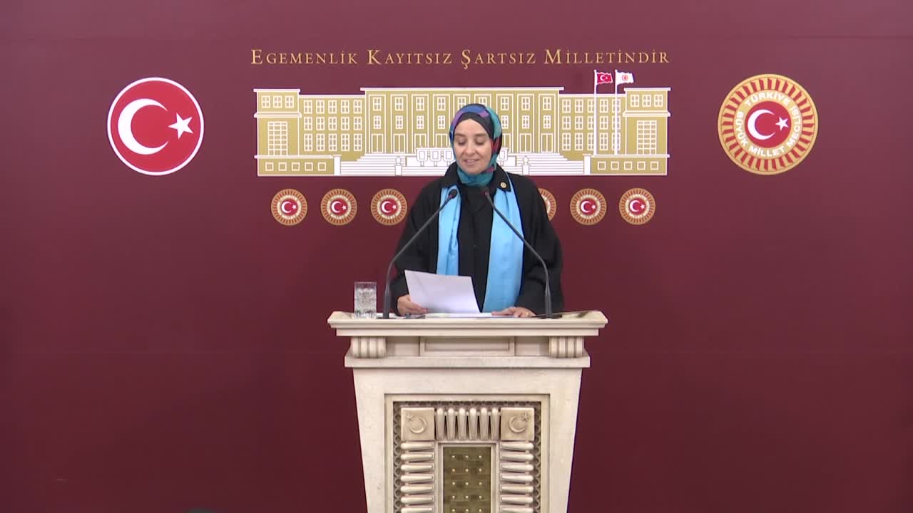 DEVA PARTİLİ ELİF ESEN: “TEMİZLİK VE HİJYEN ÜRÜNLERİNE UYGULANAN KDV ORANI YÜZDE 20’YE YÜKSELTİLMİŞTİR. İKTİDARIN ‘ÇOCUK YAPIN AMA BEZİNİ DE SİZ DÜŞÜNÜN’ POLİTİKASINI ANLAMAKTA ZORLANIYORUZ”