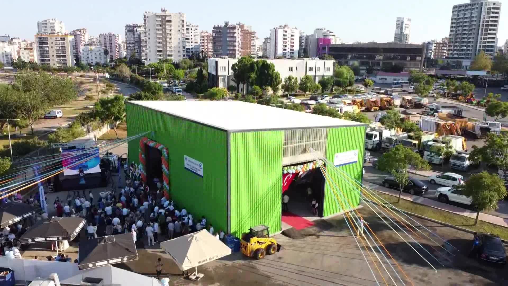 YENİŞEHİR BELEDİYESİ'NDEN ATIK AYRIŞTIRMA TESİSİ VE ÇEVRECİ HALK KART PROJESİ
