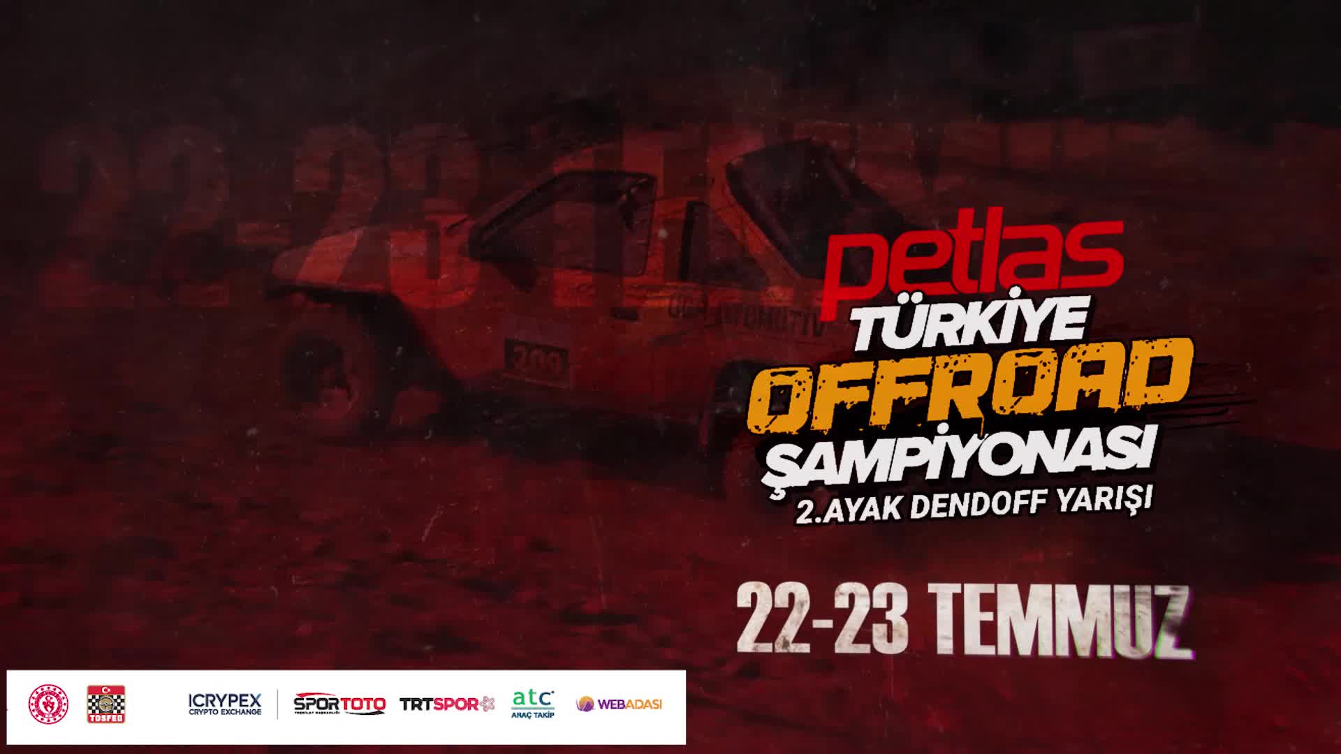 OFF-ROAD HEYECANI YİNE MERKEZEFENDİ’DE YAŞANACAK