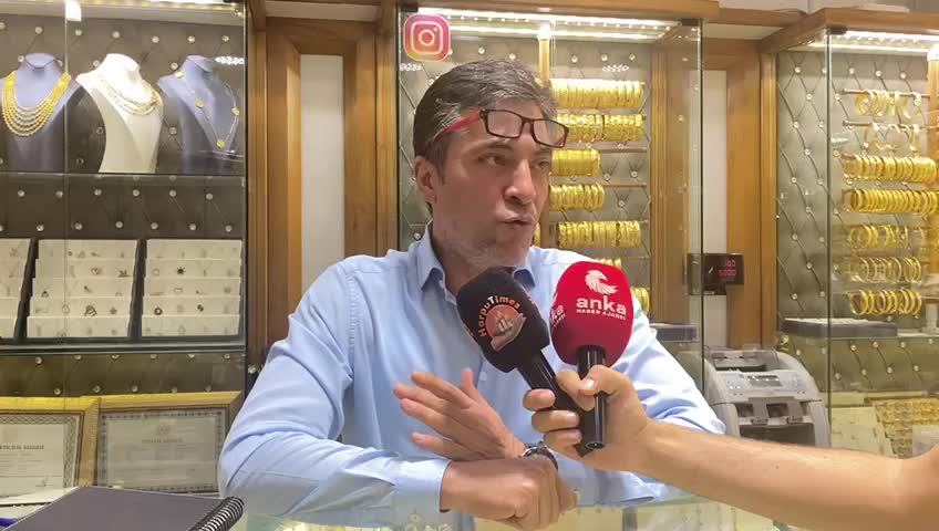 ELÂZIĞ KUYUMCULAR ODASI BAŞKANI ÇAKMAKÇI: "ÖNÜMÜZDEKİ SÜREÇTE ALTIN FİYATLARI 2 BİN 400 TL'Yİ BULABİLİR"