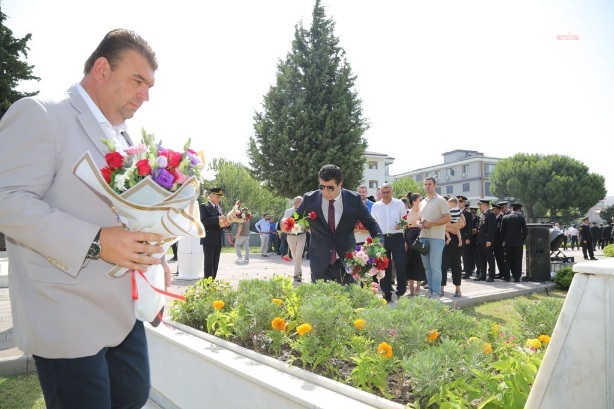 15 TEMMUZ ŞEHİTLERİ SEFERİHİSAR'DA ANILDI