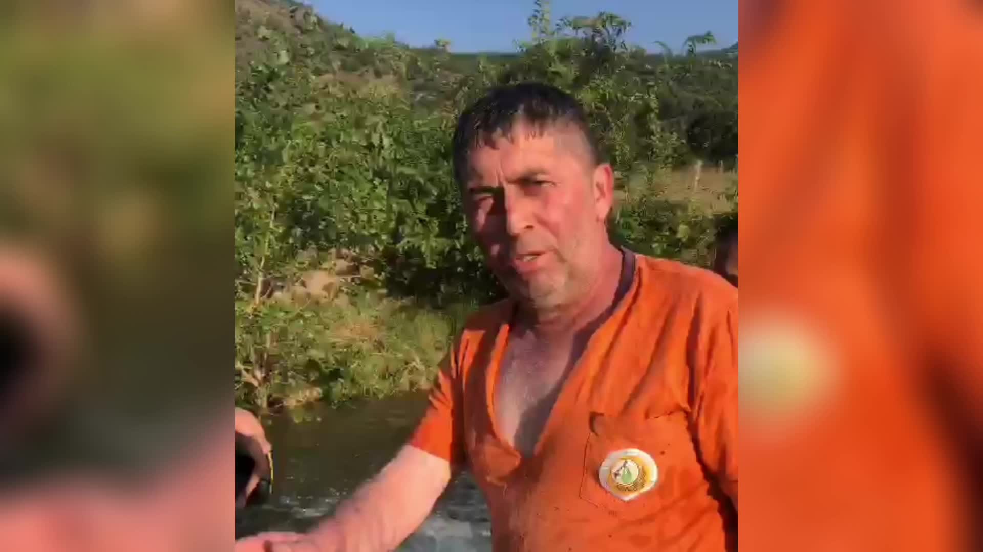 KARABÜKLÜ VATANDAŞ, ÜÇEVLER KÖYÜNDE 5 GÜNDÜR SULARININ OLMADIĞINI SÖYLEDİ: "ÇAYDA YIKANMAK ZORUNDA KALIYORUZ"