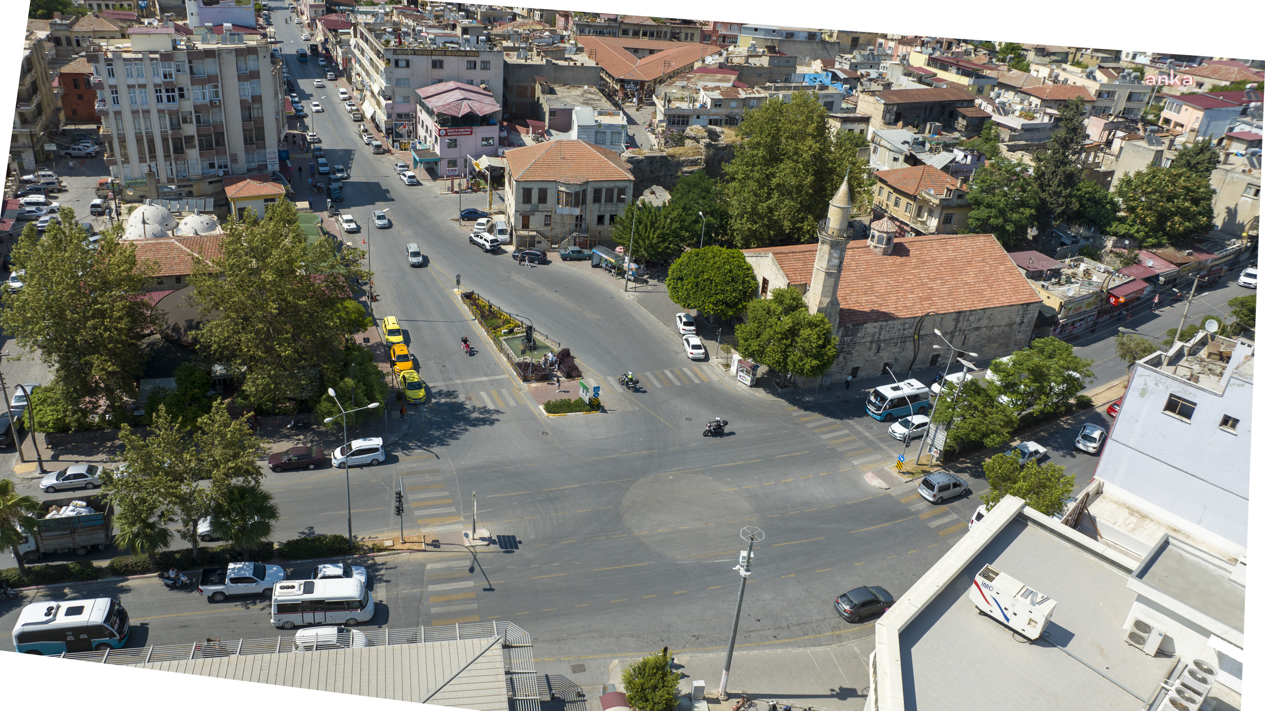 MERSİN BÜYÜKŞEHİR BELEDİYESİ, TARSUS’TA ‘KENTSEL TASARIM VE YENİLEME PROJESİ’Nİ BAŞLATIYOR