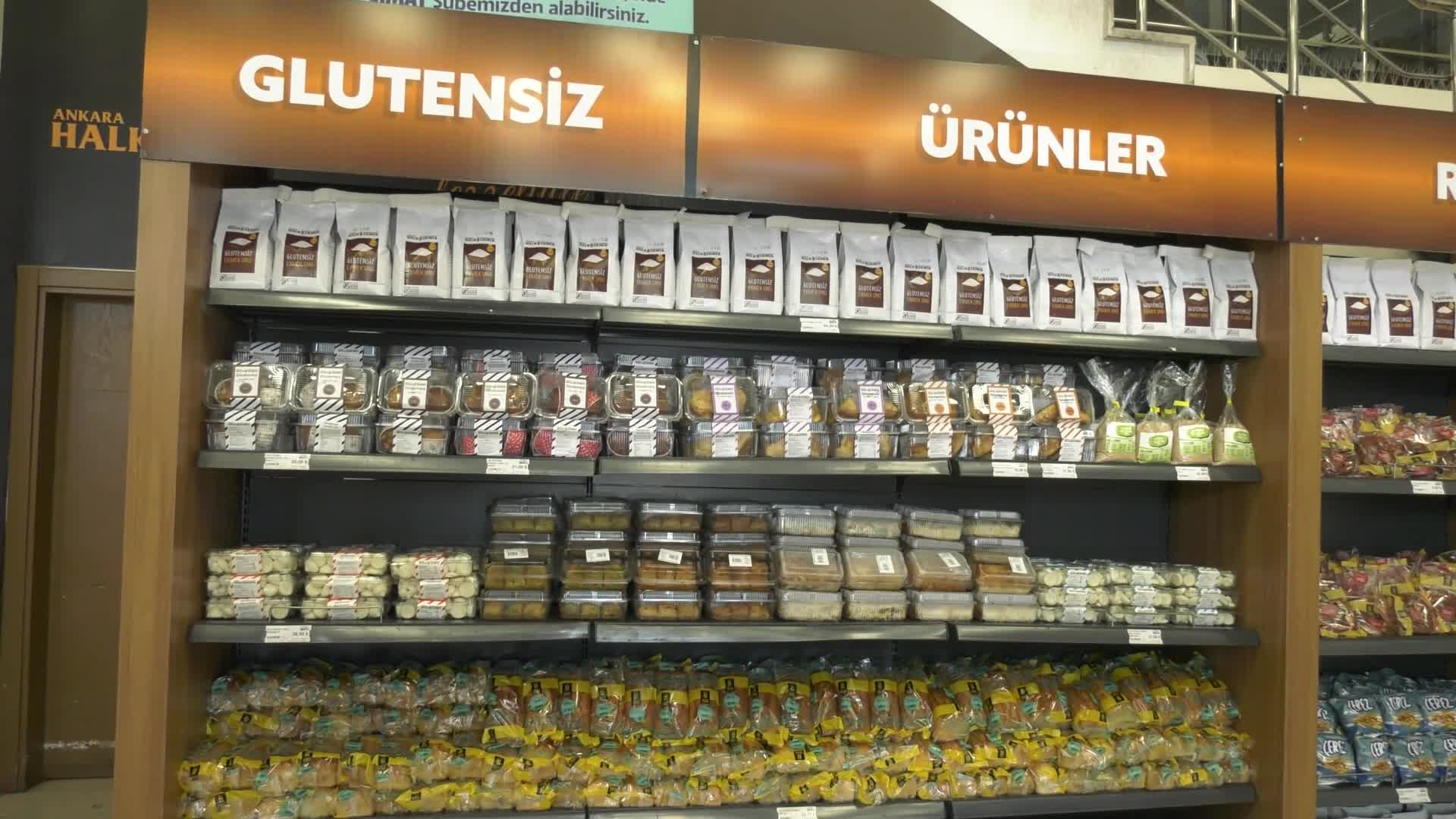 ANKARA HALK EKMEK FABRİKASI, ÇÖLYAK HASTALARI İÇİN ÜRETİME DEVAM EDİYOR