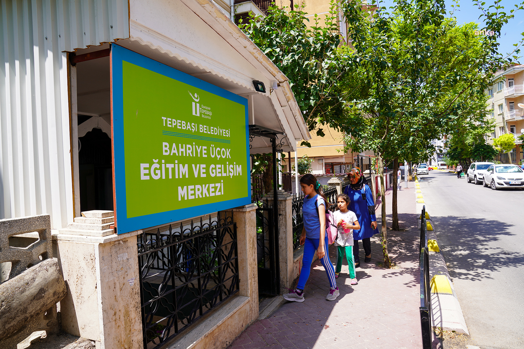 TEPEBAŞI BELEDİYESİ’NİN YAZ DÖNEMİ EĞİTİM PROGRAMLARI BAŞLADI