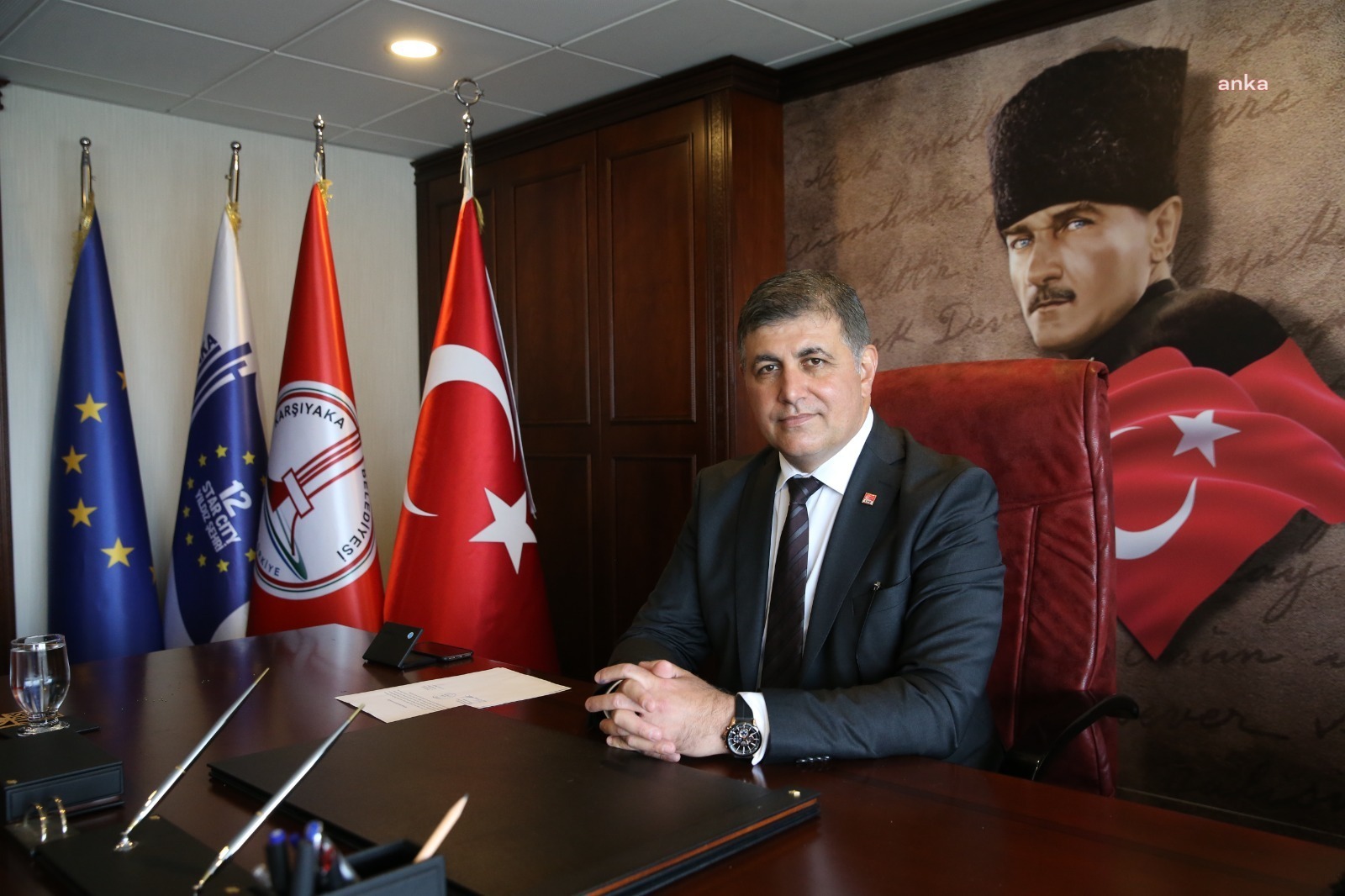 KARŞIYAKA BELEDİYE BAŞKANI TUGAY: “TEMİZLİK VE ULAŞIM HİZMETLERİNDE KULLANILAN YAKIT TÜKETİMİNDEN BU KADAR YÜKSEK VERGİ ALINMAMALI”