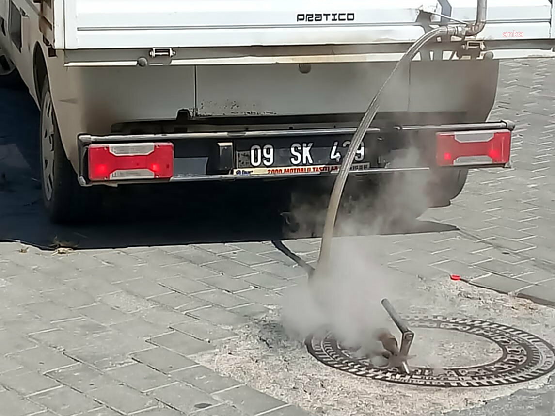 SÖKE’DE TERMAL SİSLEME İLE HAŞERE VE UÇKUN MÜCADELESİ