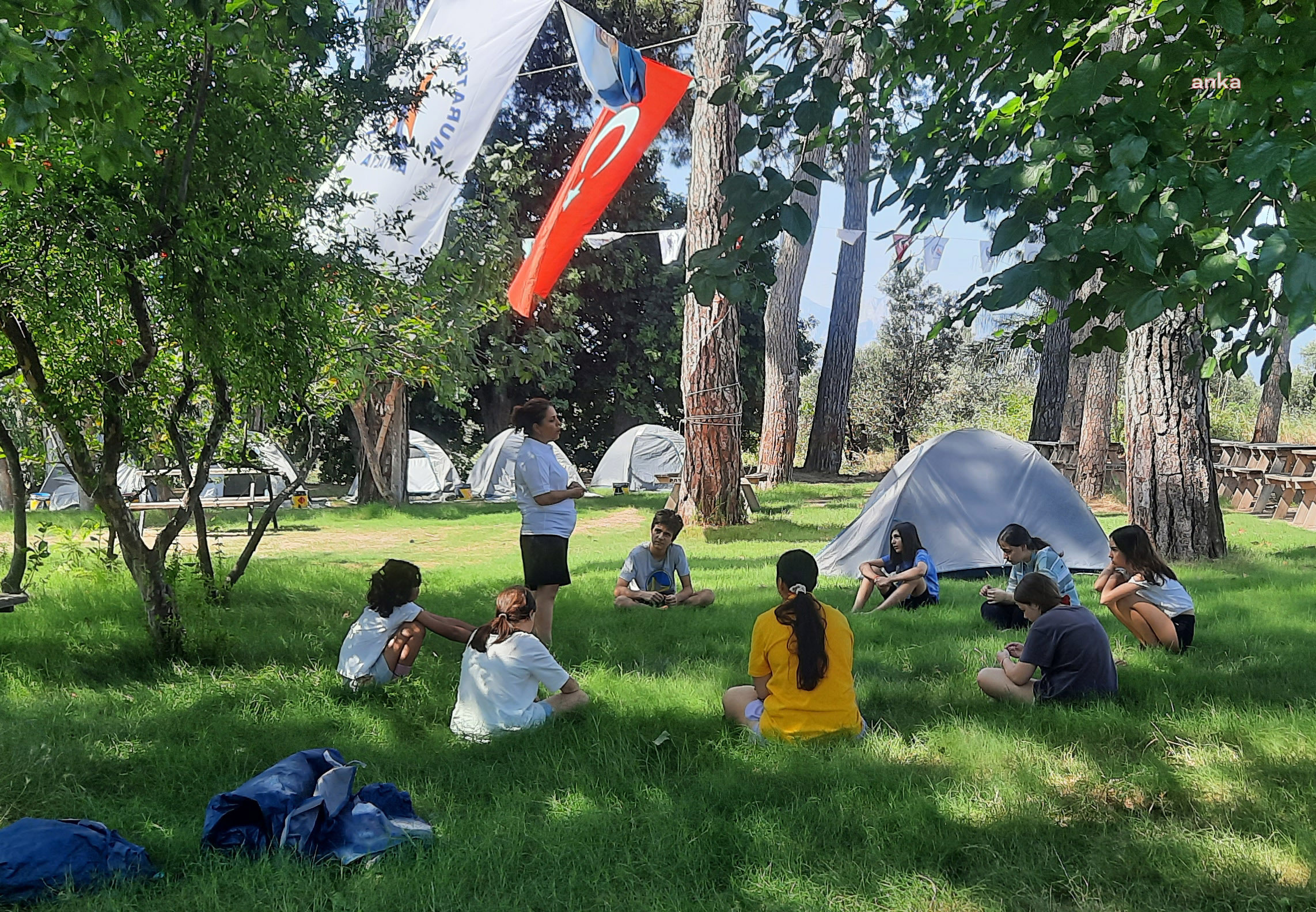 MURATPAŞA BELEDİYESİ’NİN DOĞA KAMPINA YOĞUN İLGİ
