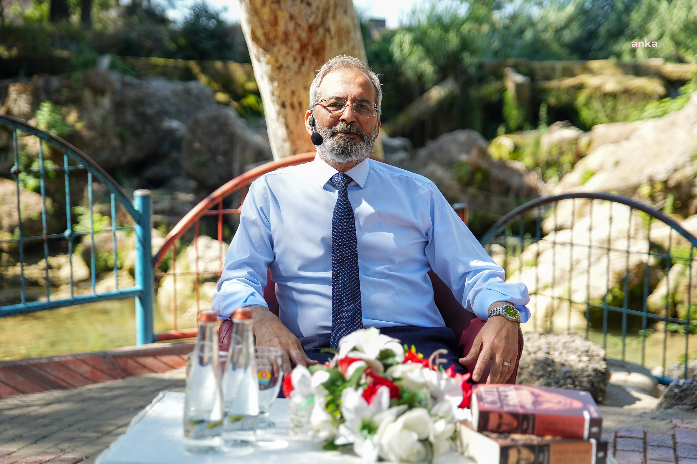 BELEDİYE BAŞKANI HALUK BOZDOĞAN: “TARSUS BÜYÜLEYİCİ BİR ŞEHİR”