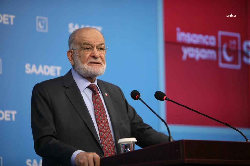 KARAMOLLAOĞLU'NDAN SON ZAMLARA TEPKİ: "DAHA KÖTÜ YÖNETEMEZLER DİYORDUK YANILMIŞIZ. MAALESEF İKTİDAR ORTAYA KOYDUĞU YÖNETİMLE; 28 MAYIS ÖNCESİNİ DAHİ MUMLA ARATIYOR"
