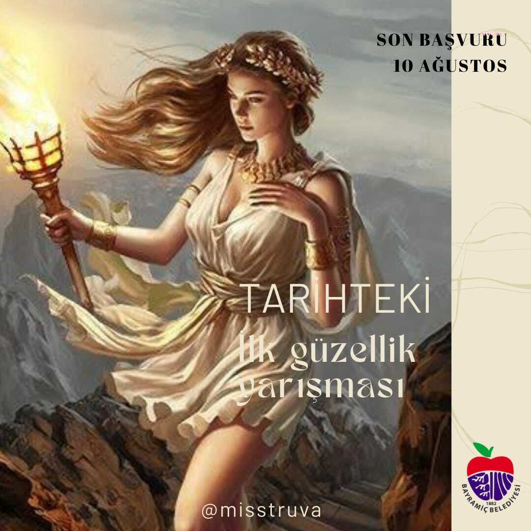 BAYRAMİÇ’TE EFSANE YENİDEN CANLANIYOR