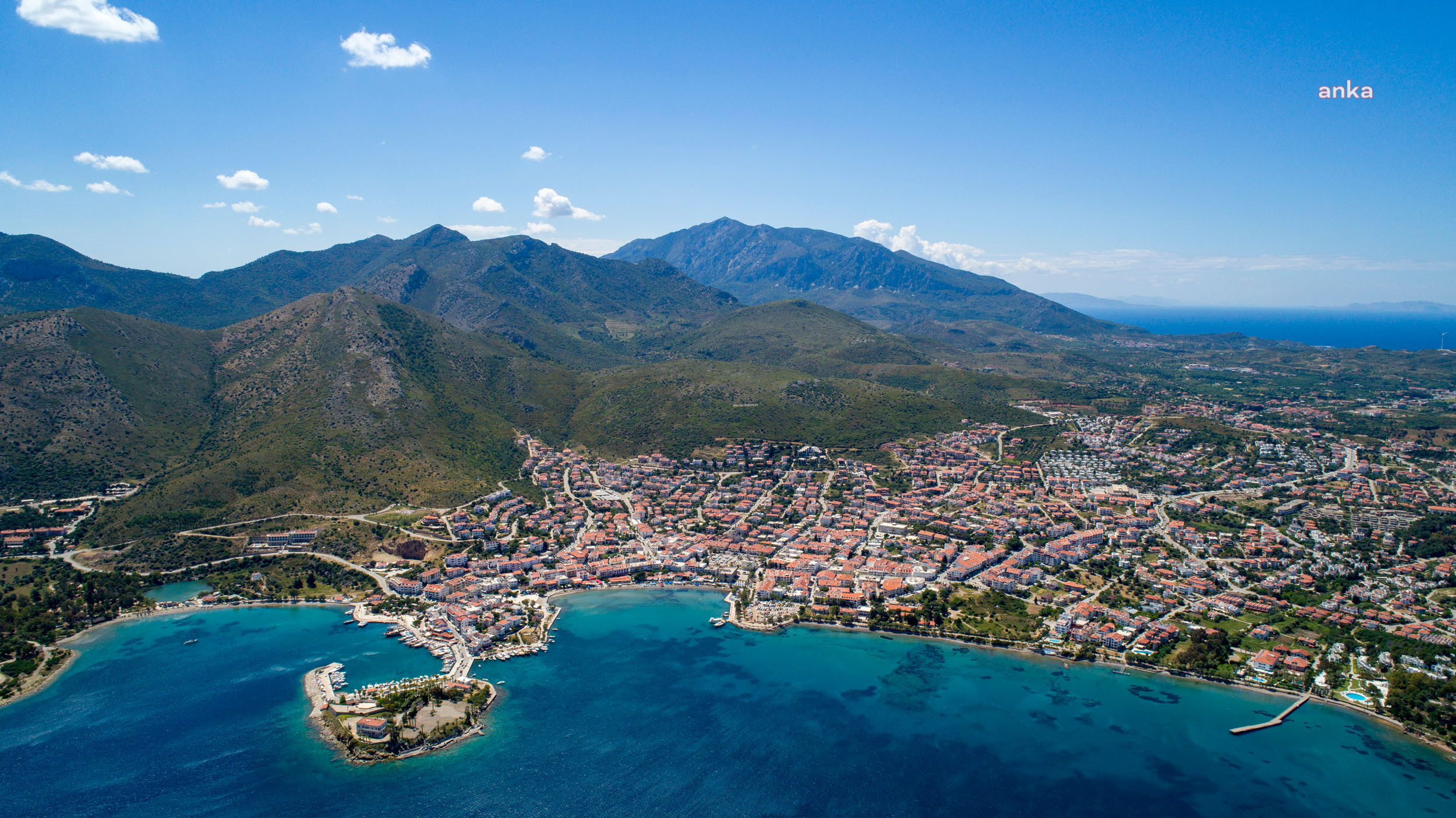 DATÇA’DA ELEKTRİK KESİLDİ, MUĞLA BÜYÜKŞEHİR İÇME SUYU İÇİN JENERATÖR GÖNDERDİ