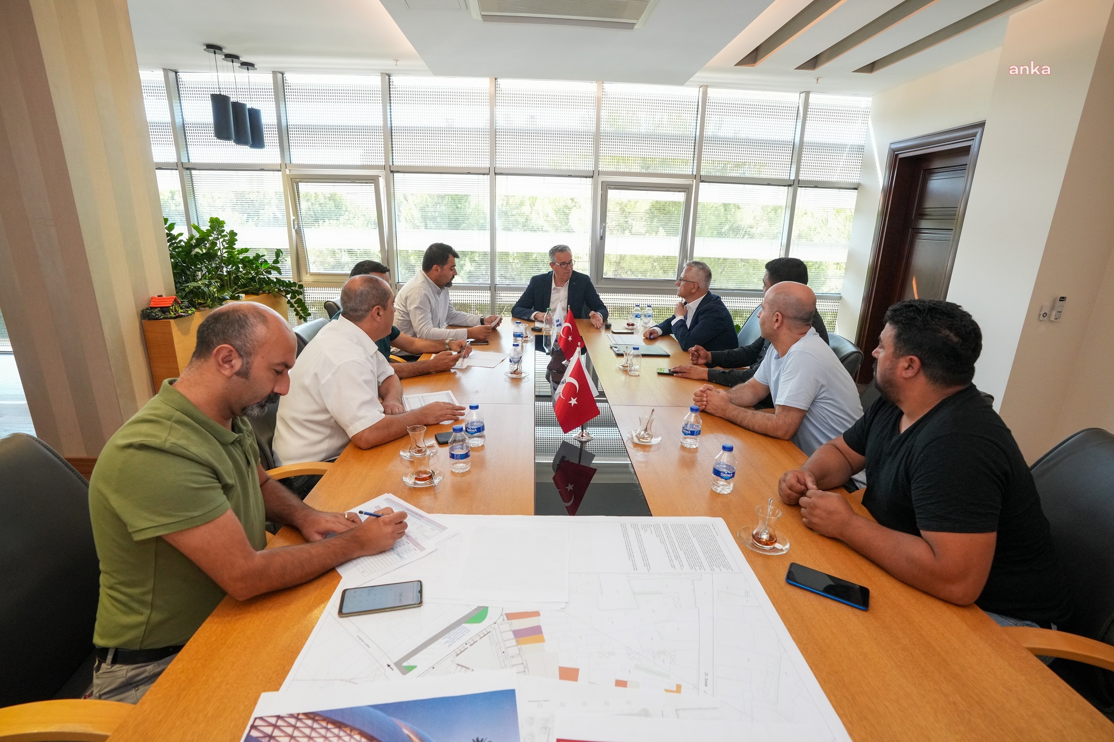 GAZİEMİR BELEDİYESİ'NDEN İŞÇİ MAAŞLARINI YÜZDE 40 ZAM