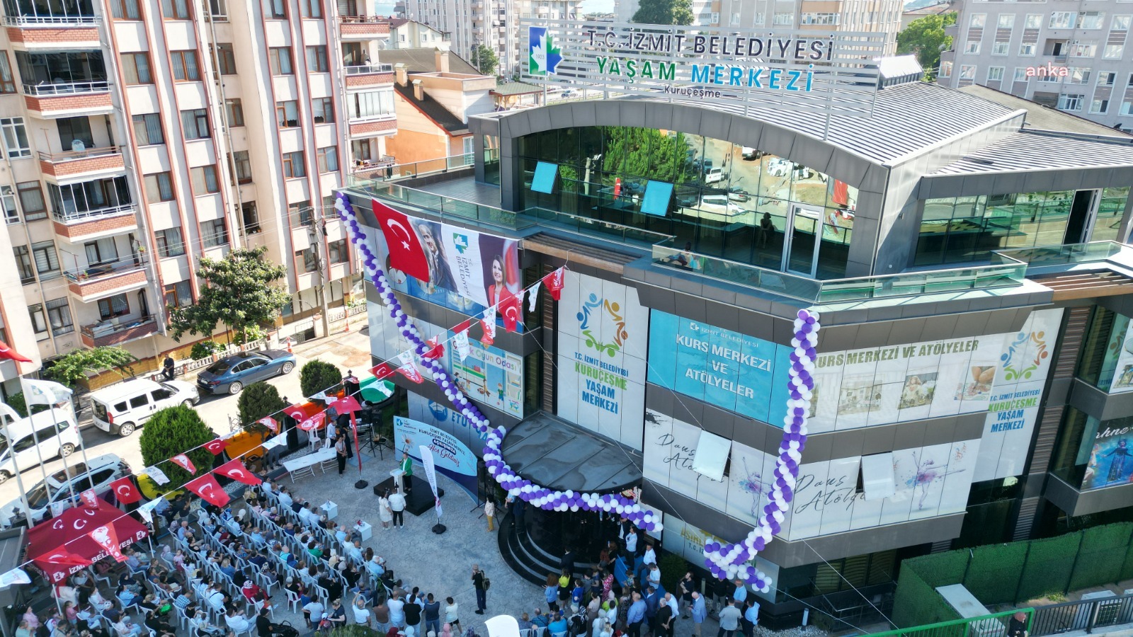 İZMİT BELEDİYE BAŞKANI HÜRRİYET: KURUÇEŞME’YE VERDİĞİMİZ SÖZÜ TUTTUK