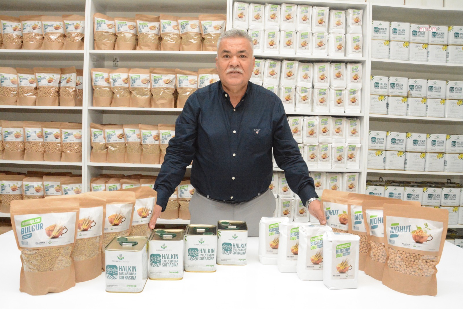 TORBALI’DA NOHUT BEREKETİ