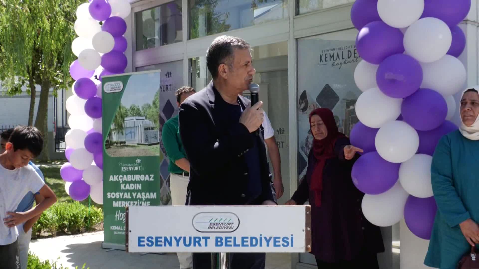 ESENYURT BELEDİYE BAŞKANI BOZKURT: "KADINLARIN YANINDA OLACAĞIZ"