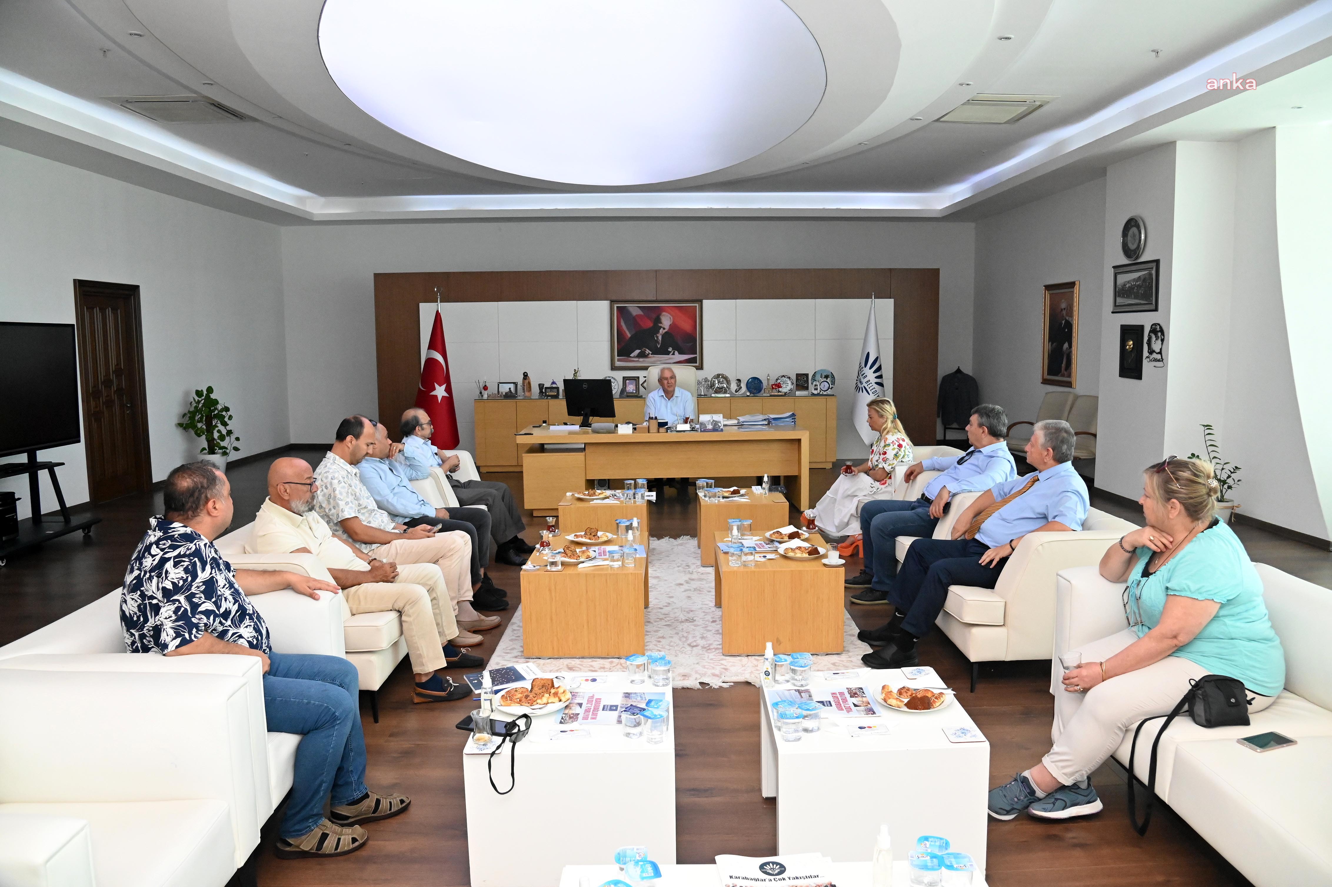 “NEREDE HABER ORADA BİZ” KARABAĞLAR’DA