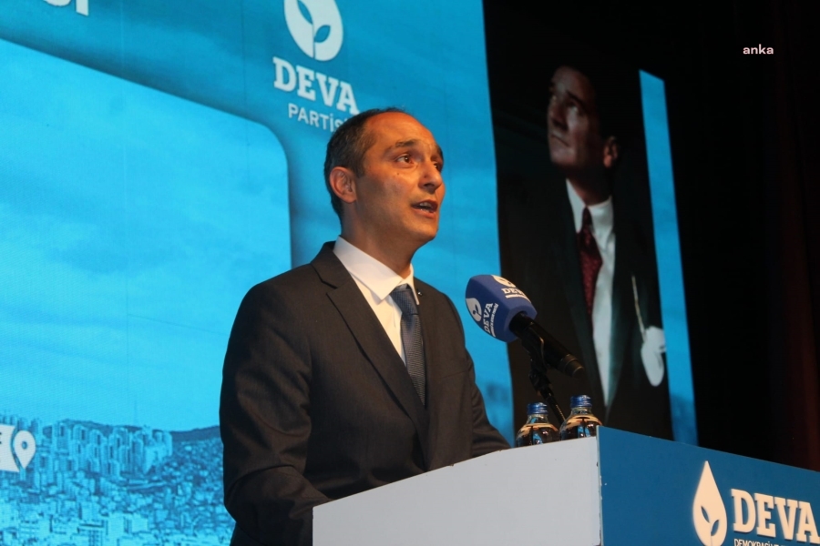 DEVA PARTİSİ İSTANBUL İL BAŞKANLIĞI’NA ALİ HAKAN AĞAOĞLU GETİRİLDİ