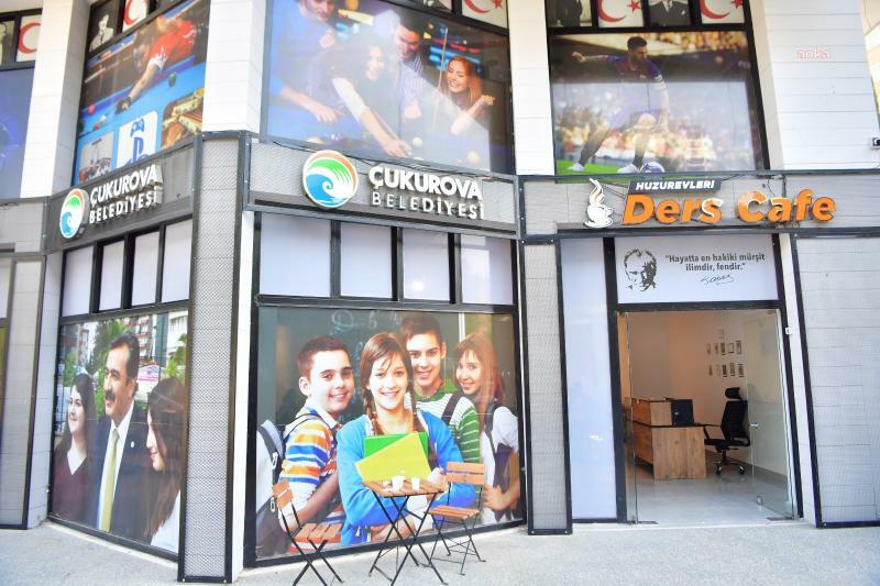 ÇUKUROVA’DA DERS KAFELERE YOĞUN İLGİ
