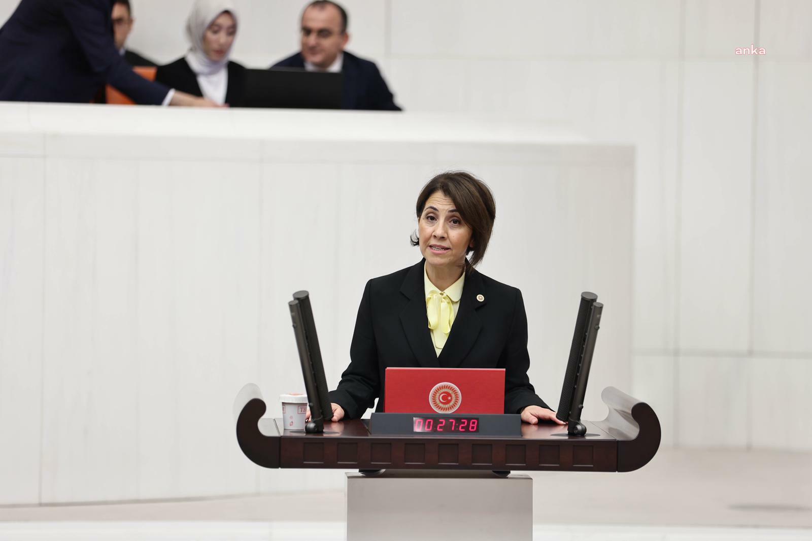 AYLİN YAMAN’DAN BAKAN GÖKTAŞ'A: “DEPREM BÖLGESİNDE UZUV KAYBI OLAN VE AMPUTE YURTTAŞLARIMIZIN SAYISI KAÇTIR”