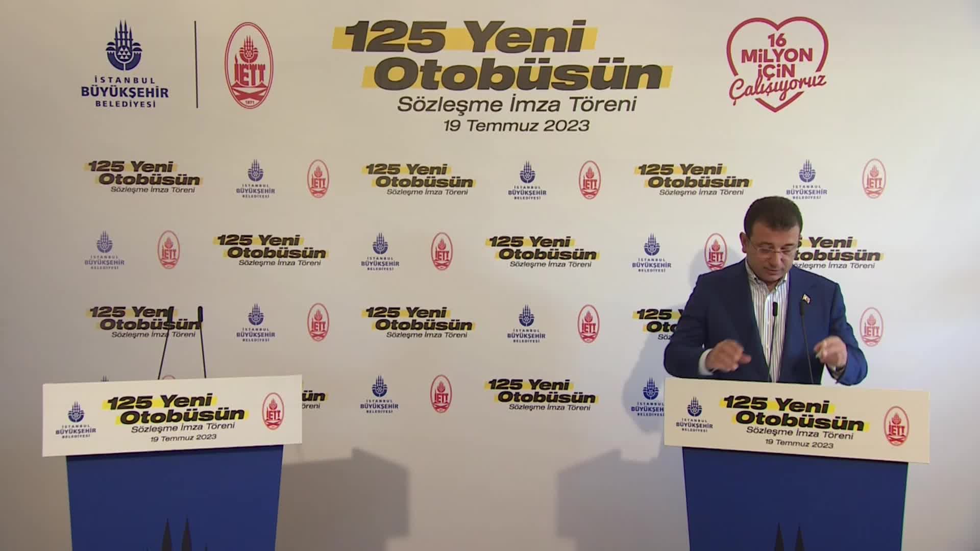 İMAMOĞLU: “KDV, ÖTV ARTIŞLARI VE DİĞER ZAMLAR BİZİM VATANDAŞA HİZMETİMİZİ ÇOK ZORLAŞTIRMAKTADIR”