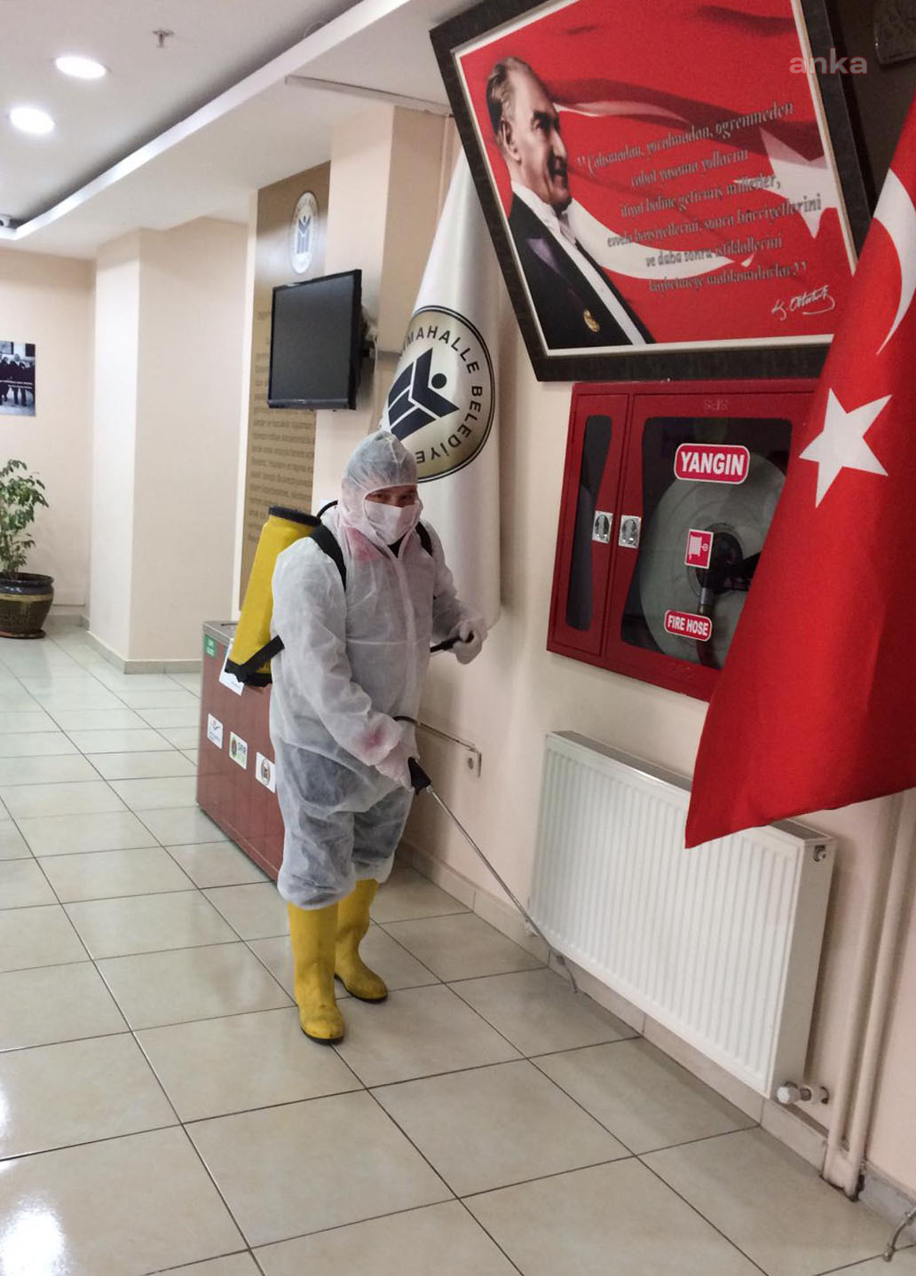YENİMAHALLE'NİN KONUKEVİ, PANDEMİDE GÜVENLİ LİMAN OLDU