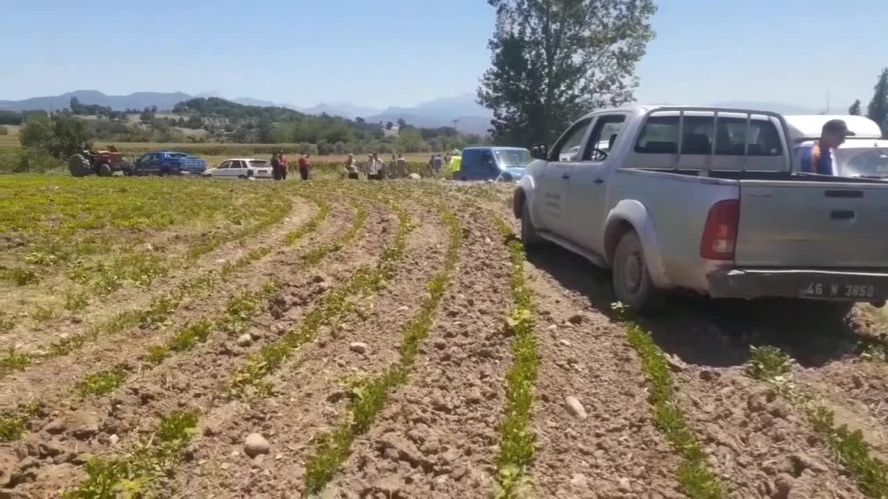 KAHRAMANMARAŞ ANDIRIN'DA 2 GÜNDÜR KAYIP OLAN 81 YAŞINDAKİ KADIN MISIR TARLASINDA ÖLÜ BULUNDU