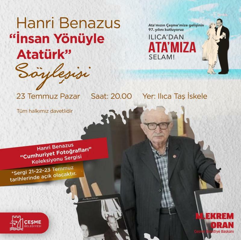 ATATÜRK'ÜN ILICA’YA GELİŞİNİN 97. YILI KUTLANACAK