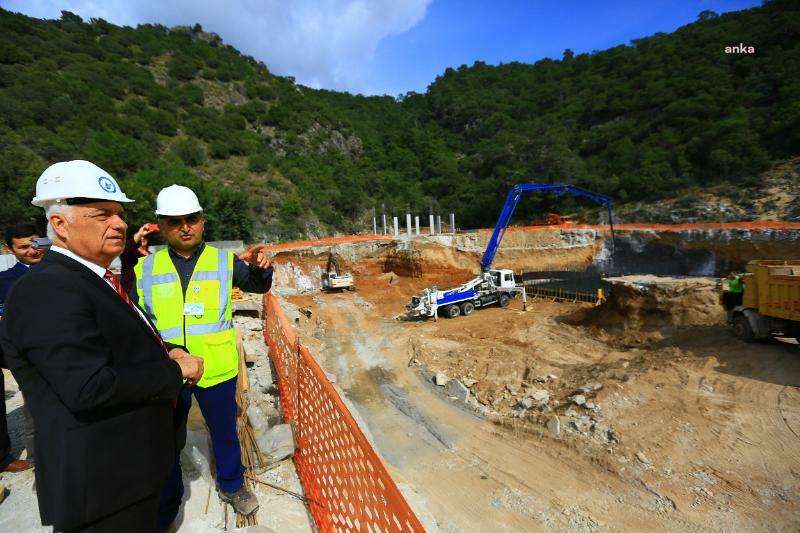 MUĞLA BÜYÜKŞEHİR'DEN BOZBURUN YARIMADASI İÇİN İÇME SUYU PROJESİ
