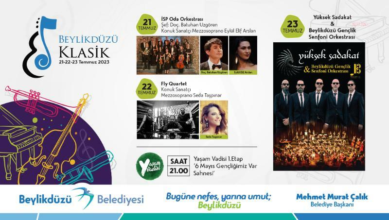 8. BEYLİKDÜZÜ KLASİK MÜZİK GÜNLERİ BAŞLIYOR