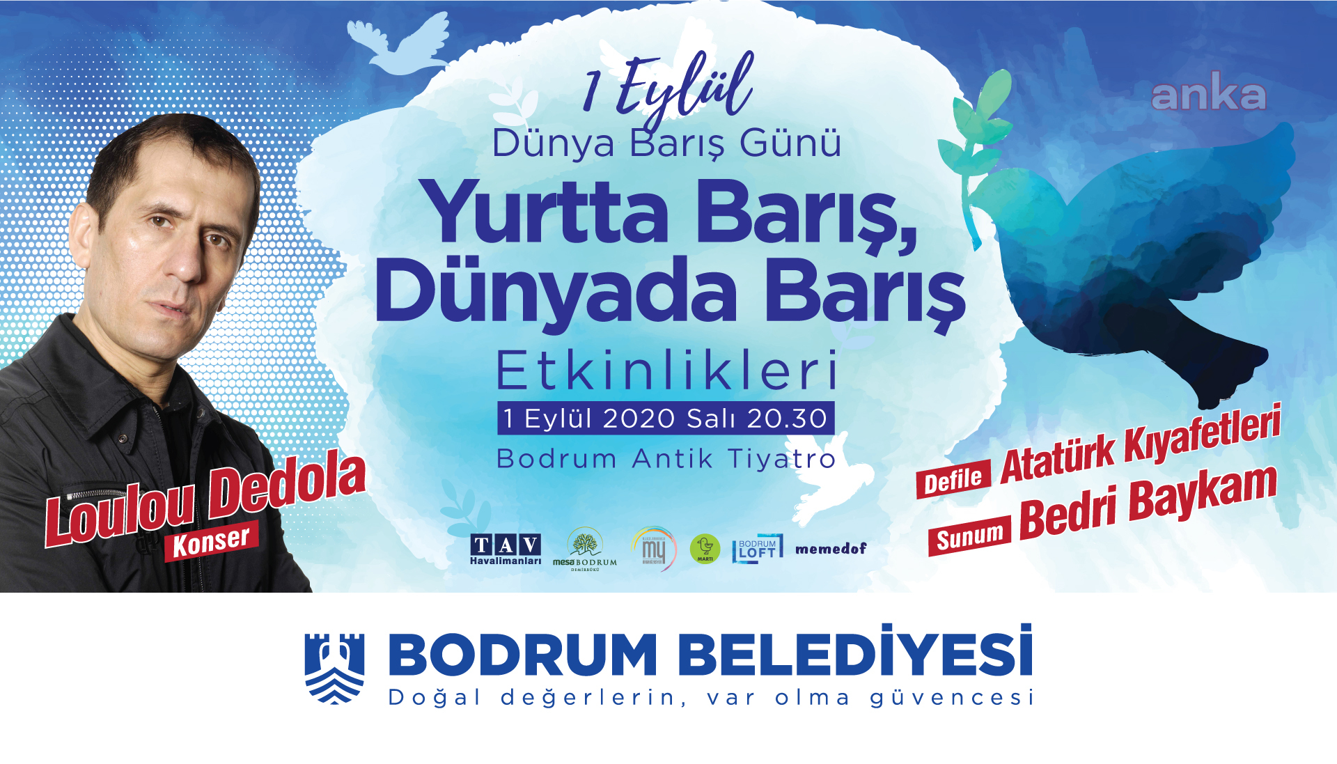 FRANSIZ ŞARKICI DEDOLA, BODRUM’DA KONSER VERECEK