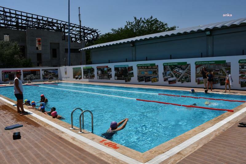 LÜLEBURGAZ’DA ÇOCUKLARA YÜZME EĞİTİMİ