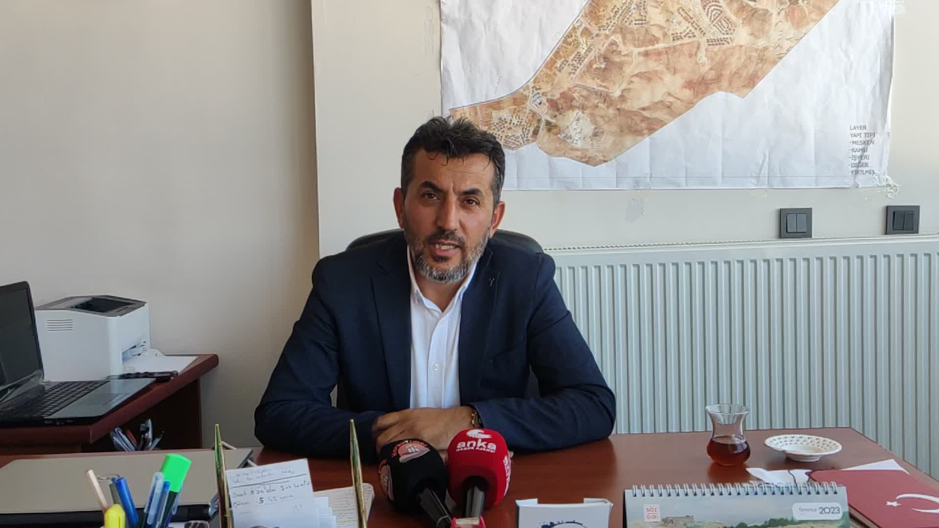 ELAZIĞ GÜNEYKENT TOKİ MAHALLESİ MUHTARI:  ''5 BİN KONUTUN OLDUĞU BİR ALANDA HİÇBİR SOSYAL DONATININ OLMADIĞI BİR MAHALLE OLDUK"