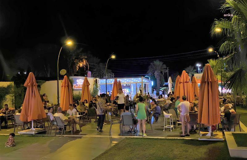 NARLIDERE BELEDİYESİ’NİN SOSYAL TESİSLERİNE BÜYÜK İLGİ