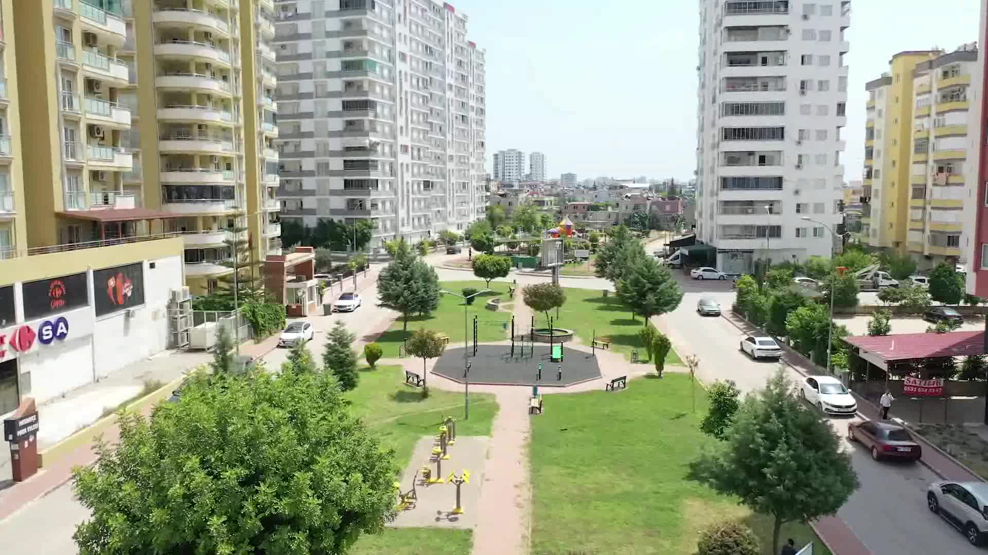 SEYHAN, 15 YENİ PARK VE DİNLENME ALANI DAHA KAZANIYOR