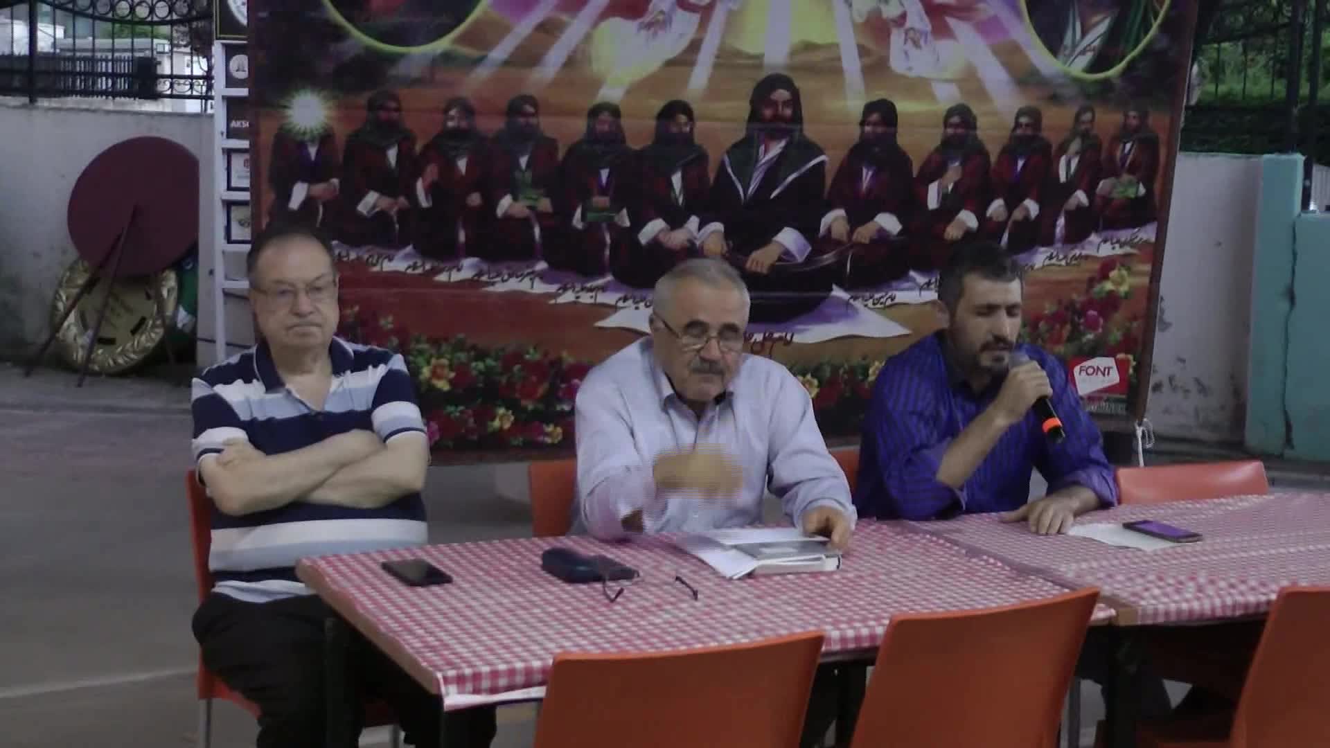 KARTAL'DA MUHARREM AYI’NIN İLK ORUCU DUALAR EŞLİĞİNDE AÇILDI