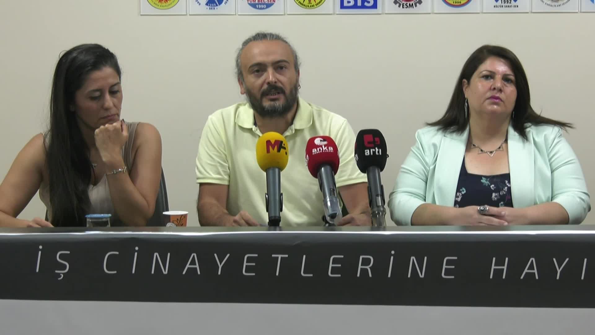 ESM GENEL HUKUK SEKRETERİ BOĞAN: “MKE’DE YAŞANAN PATLAMA GÖSTERMİŞTİR Kİ ÖNEMLİ OLAN, KURUMLARIN STATÜSÜNÜ DEĞİŞTİRMEK YA DA ÖZELLEŞTİRMEK DEĞİL, ZİHNİYETİ DEĞİŞTİRMEKTİR”