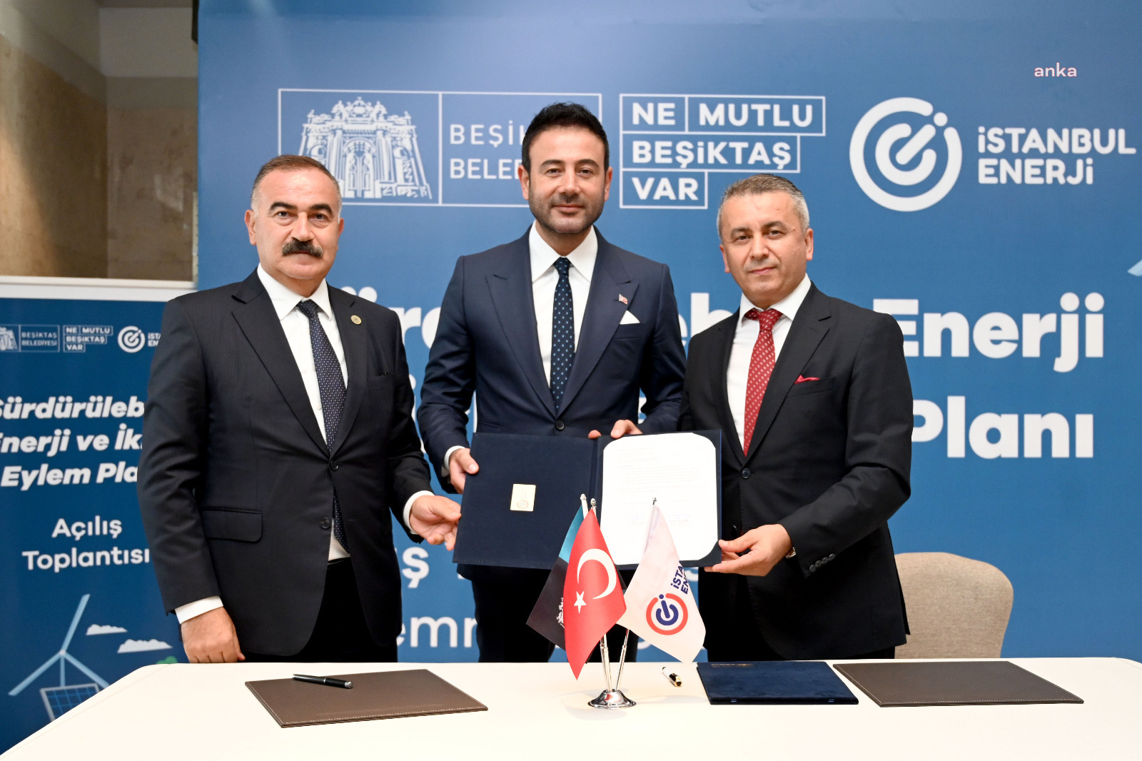 BEŞİKTAŞ’TA SÜRDÜRÜLEBİLİR ENERJİ VE İKLİM EYLEM PLANI TANITIMI GERÇEKLEŞTİRİLDİ