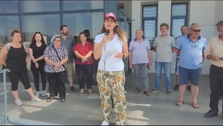 MUĞLA’DA VATANDAŞLAR DEVLET HASTANESİNE HEKİM İHTİYACI İÇİN İMZA KAMPANYASI BAŞLATTI
