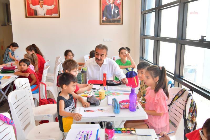 ÇUKUROVA BELEDİYE BAŞKANI ÇETİN'DEN MOLA EVİ ZİYARETİ