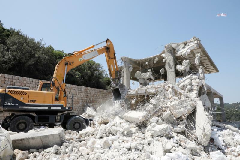 MUDANYA BELEDİYESİ, KAÇAK YAPILAŞMAYA GEÇİT VERMİYOR