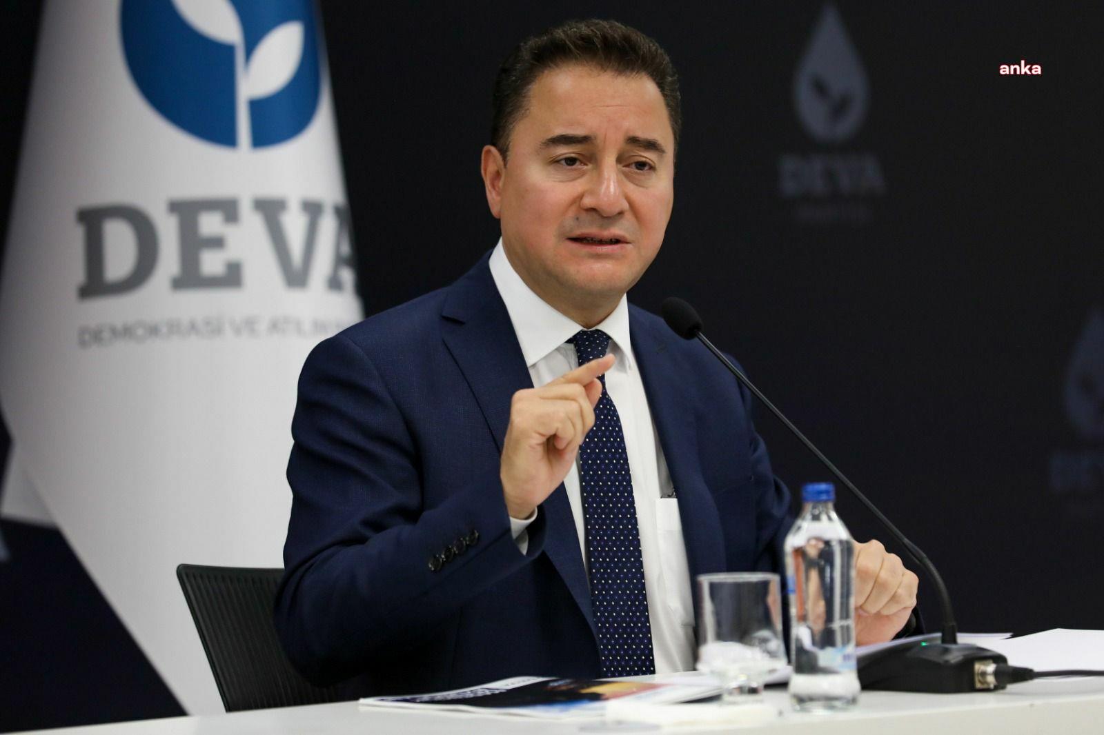 BABACAN: “ERDOĞAN MERKEZ BANKASI’NDAN ELİNİ ÇEKMEDİKÇE, ENFLASYON DÜŞ-ME-YE-CEK”
